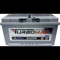 Акумулятор TURBOMAX SILVER 100ah (правий +) (950A)