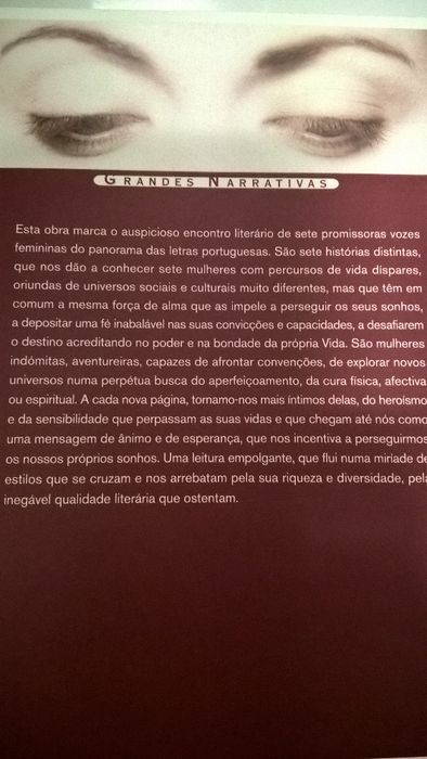 Sete Mulheres, Sete Histórias (Portes incluídos)