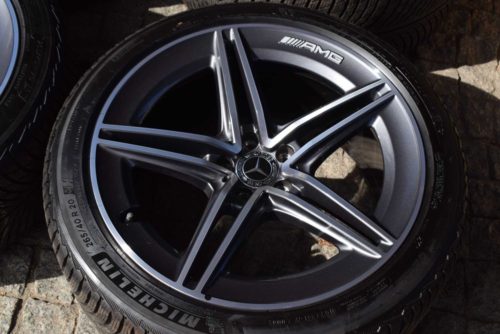 Mercedes AMG GT 4 door X290 63 E 53 43 j.nowe koła zima Michelin orygi