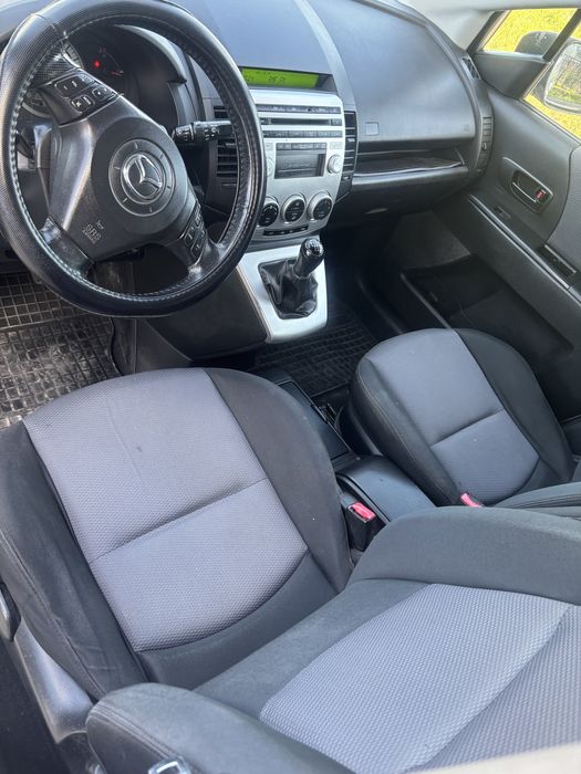 Mazda 5/ 7 osobowy/ bardzo dobry stan/bez korozji/klimatyzacja