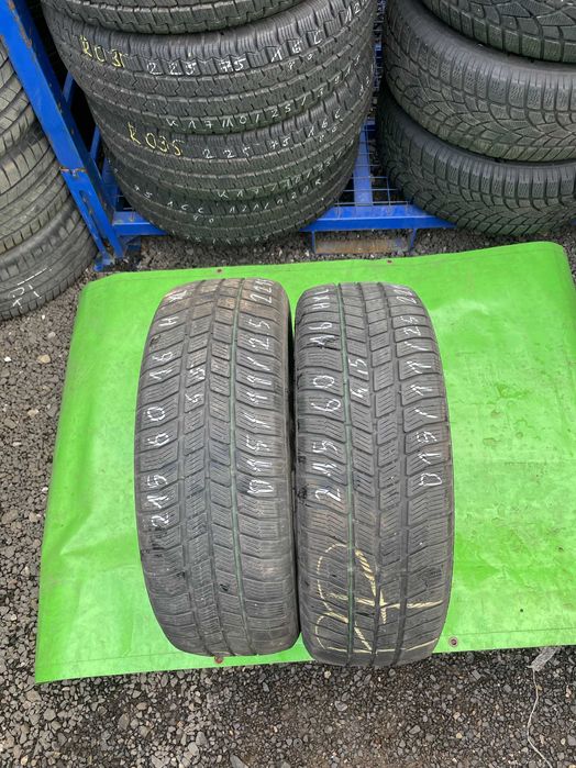 2szt. opony zimowe 215/60R16 H XL Barum Polaris 3