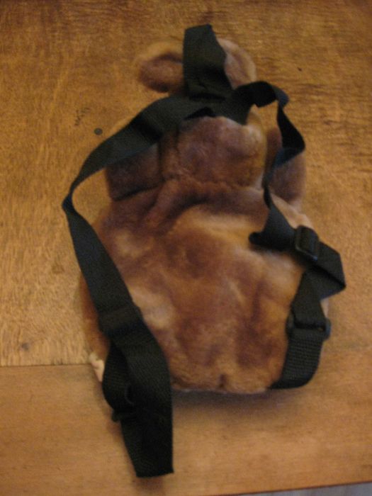 Plecaczek królik dla dwulatka