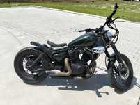 Yamaha Virago 125/250 bobber