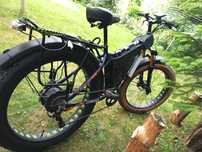 Редукторне мотор колесо 1200w Fat bike ВОЛЬТА