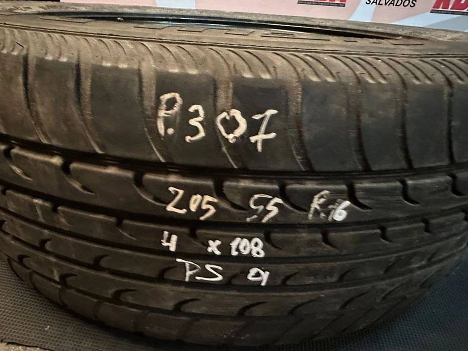 PS9 Pneu Suplente Peugeot 307 4x108, 205, 55 R16