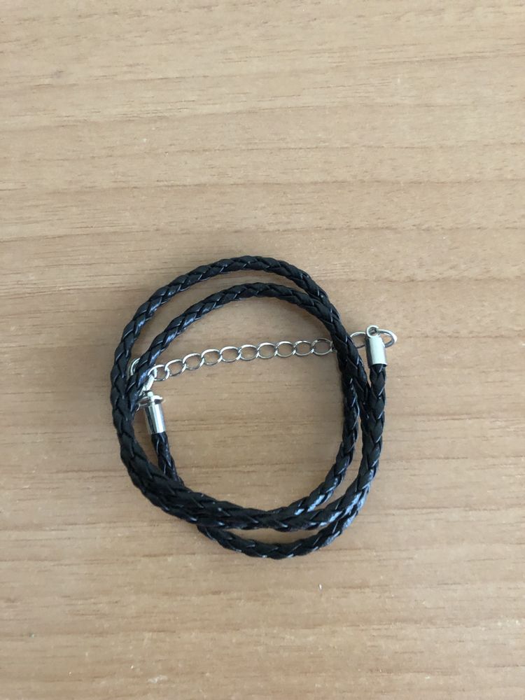 Colar/pulseira preto