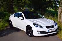Hyundai Genesis Coupe tylko 90tys km, zadbany, bez rdzy, lampy custom, executive