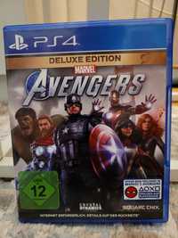 Avengers Deluxe Edition Ps4