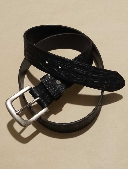 Мужской кожаный ремень "Miguel Miratez".Португалия. Оригинал. Новый.