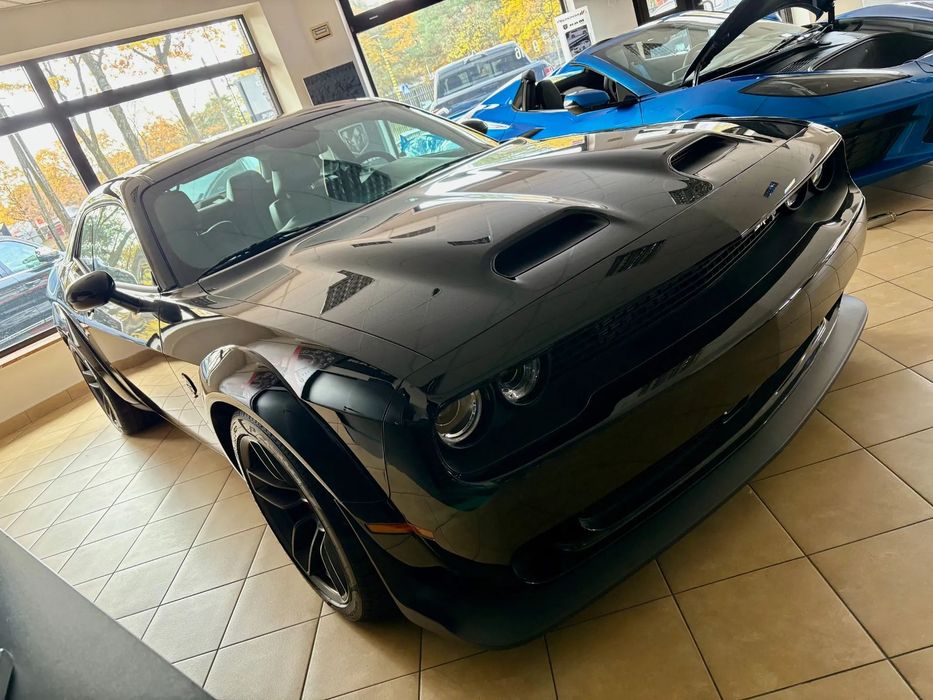 Dodge Challenger HELLCAT! Ostatni NOWY! 717 KM! Dealer Dodge i RAM