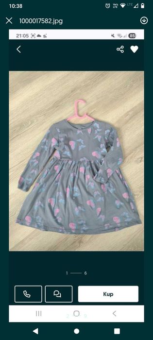 Ubrania dla dziewczynki