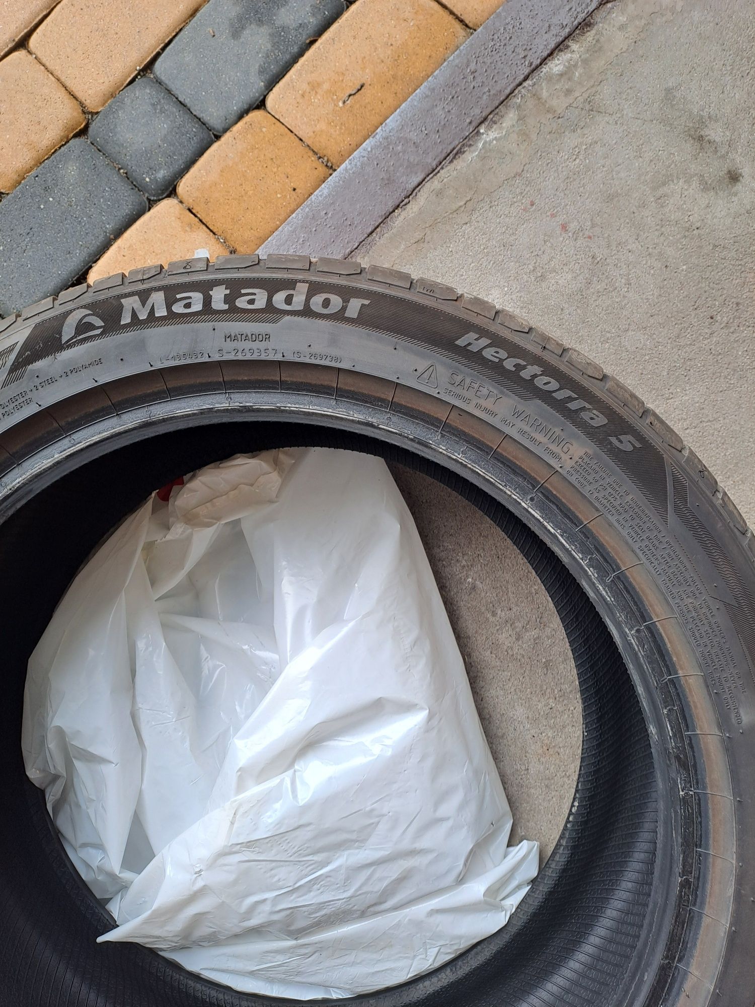 Komplet opon Matador Hectorra 5 roz  225/45 R 17