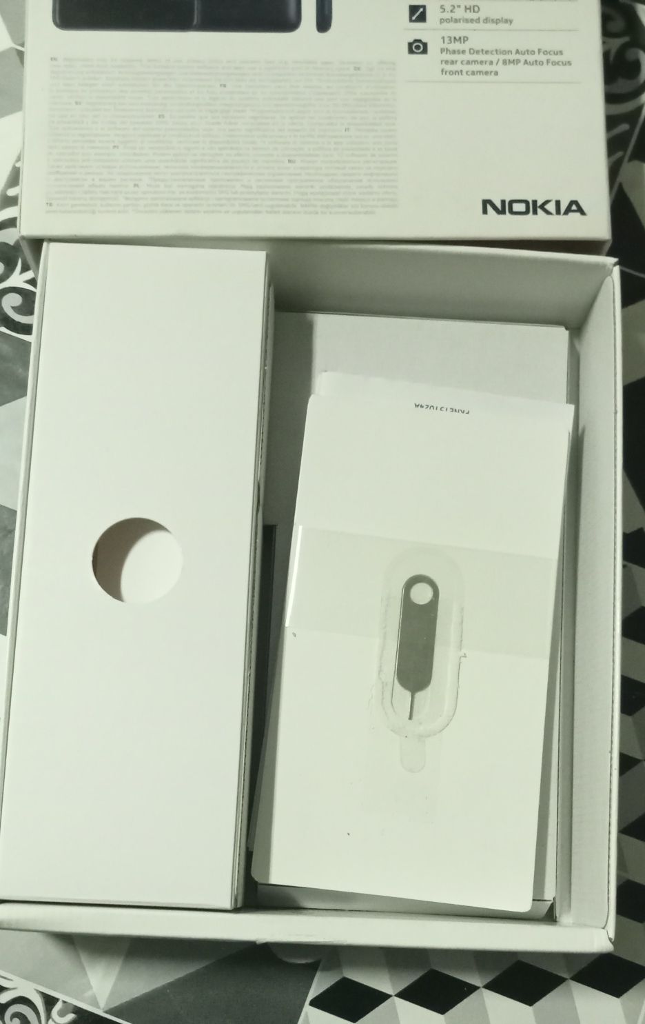 Telemóvel Nokia 5