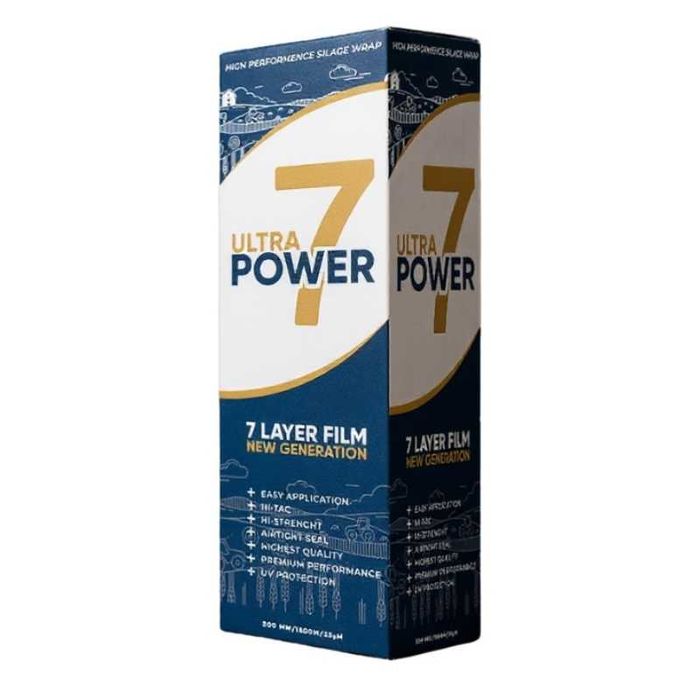Folia rolnicza Ultra Power 750 7-Warstwowa ultra mocna