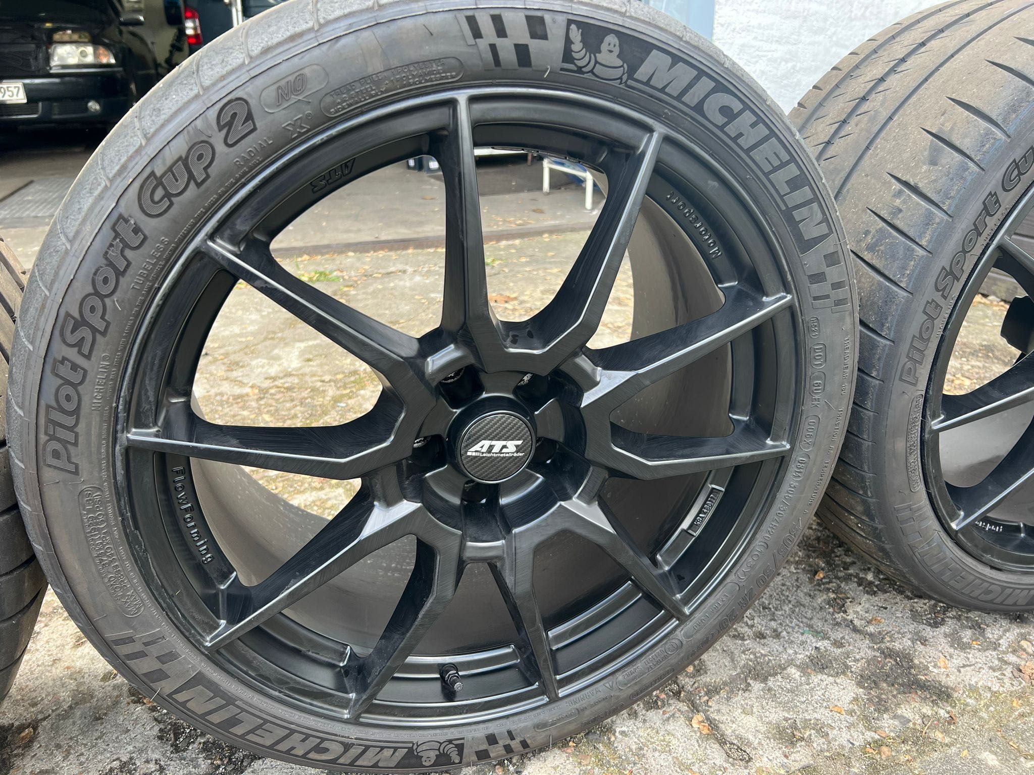 Alufelgi ATS motorsport 11Jx20 5x112  305/30/20 semi slick Michelin