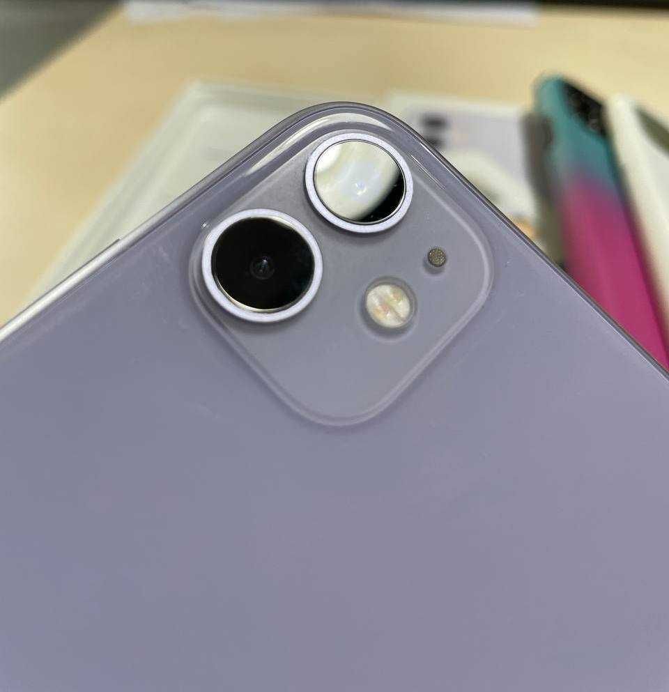 Apple iPhone 11 128GB Purple (MHDM3)