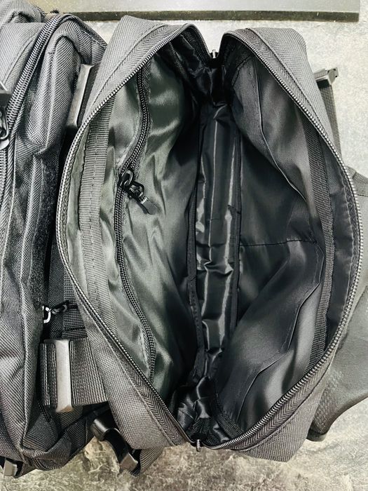 Тактична нагрудна сумка з Cordura 1000D, розгрузка чоловіча чорна