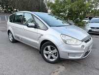 Ford S-Max Auto do Jazdy z Gazem, Sprawna Klimatyzacja, Bez Korozji. Panorama.