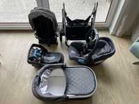 UPPAbaby Vista V2 Jordan wózek + gondola + spacerówka + baza + fotelik
