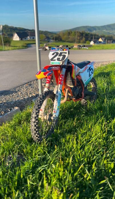 KTM sx 125 z 2017r