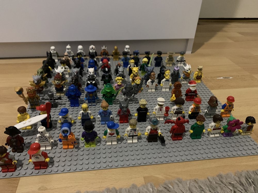 Figurki Lego 80 sztuk