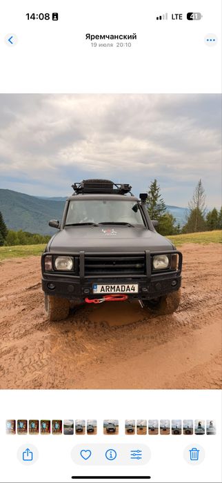 Land Rover discovery 2