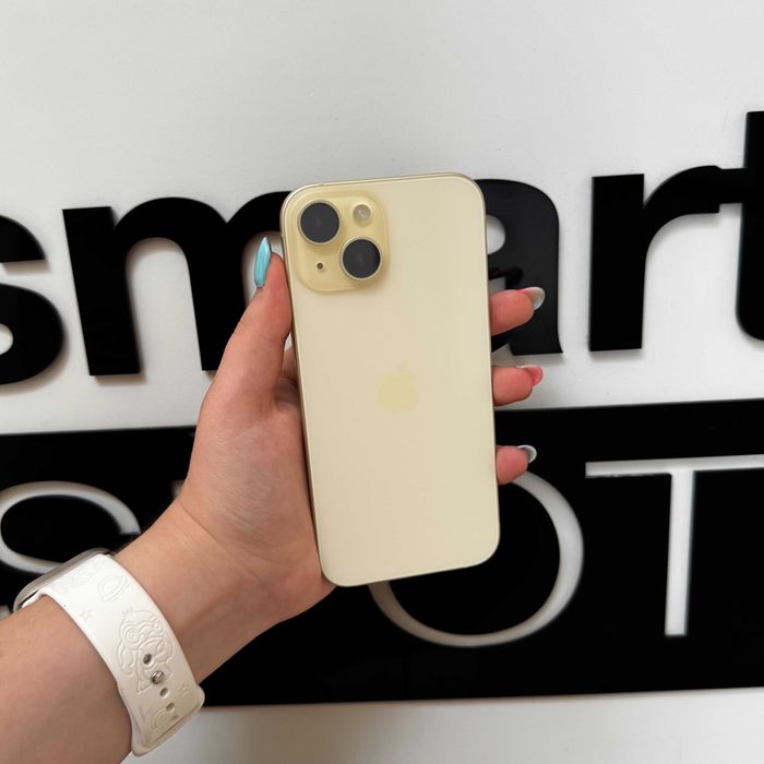 OKAZJA! | iPhone 15 128GB w kolorze Yellow | RATY 0%