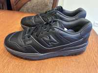 Buty męskie New Balance BB550 – czarne, rozm. 42