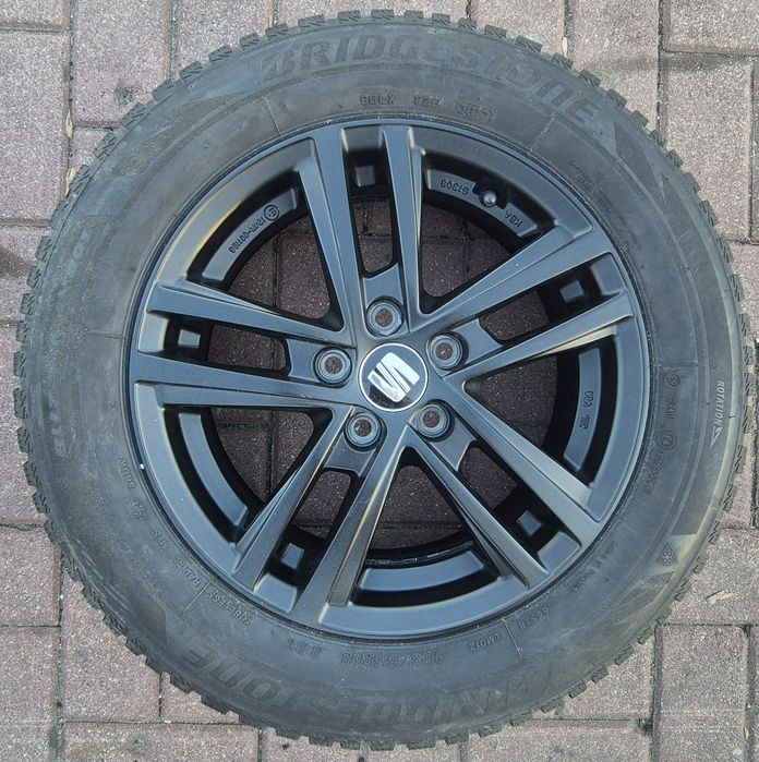 Koła Felgi Aluminiowe SEAT SKODA 15" 5x100 ET40