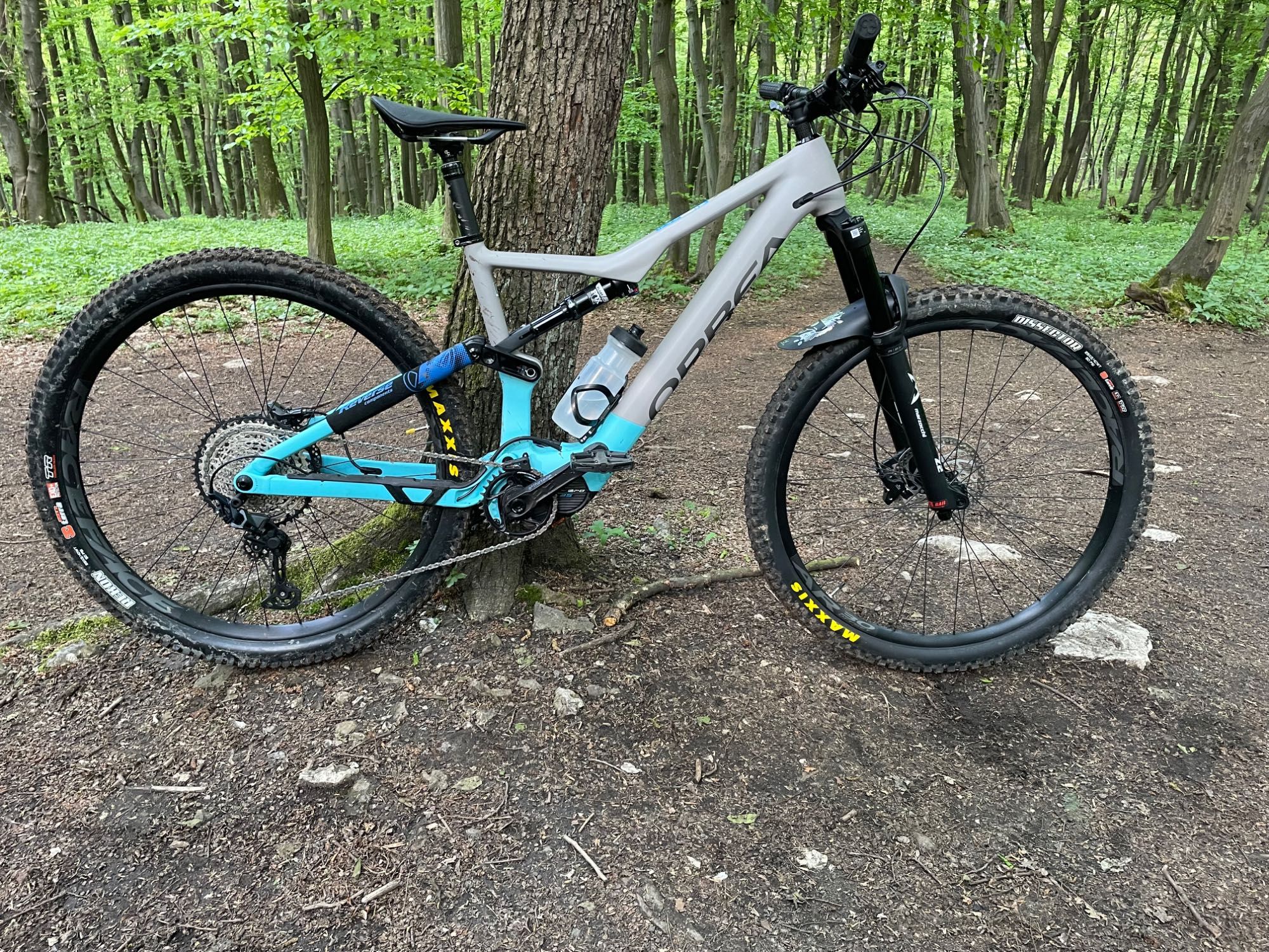 Orbea rise h30 rozmiar L ebike enduro
