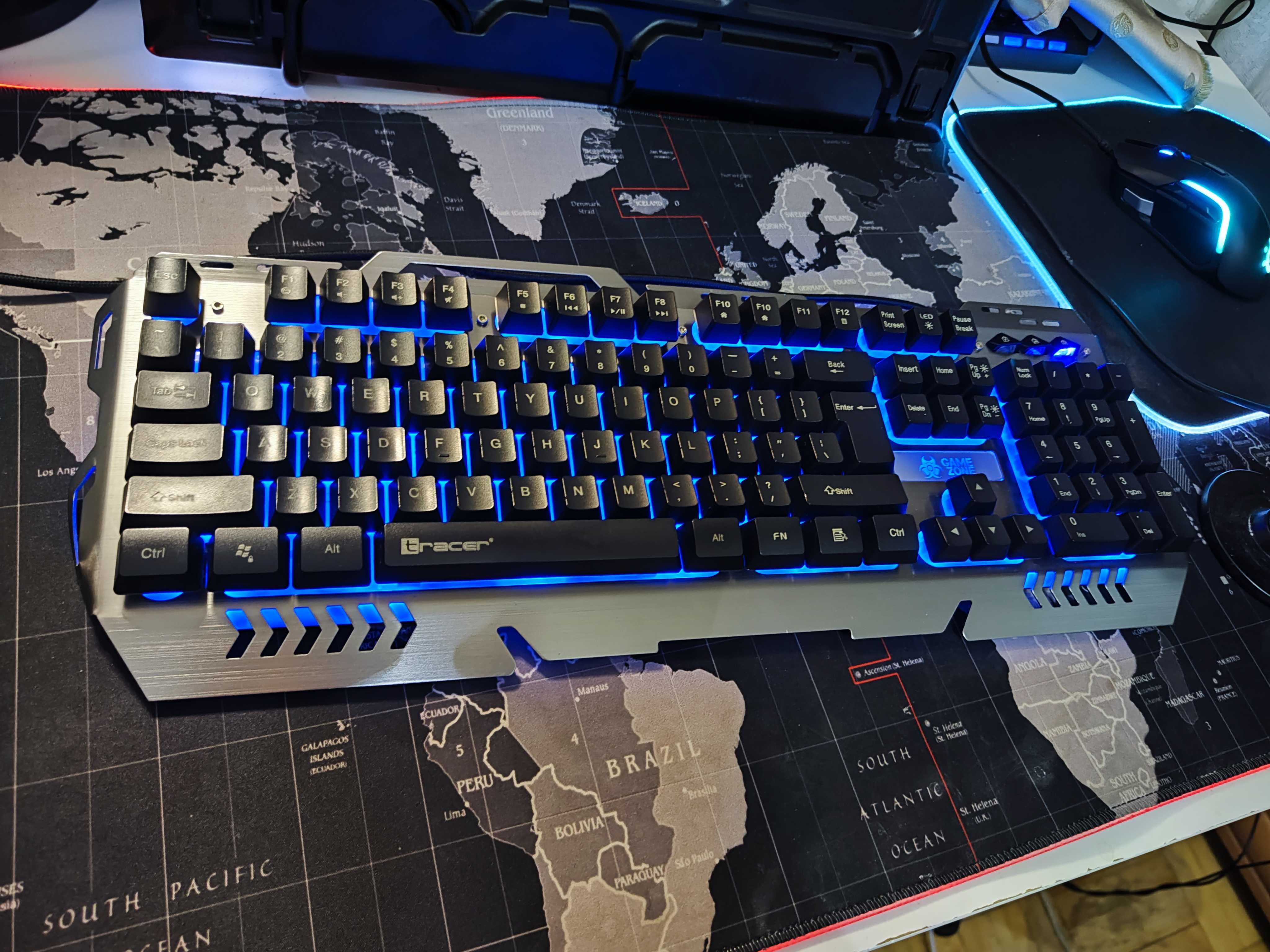 Klawiatura Gamingowa RGB - Tracer Gamezone Ingot