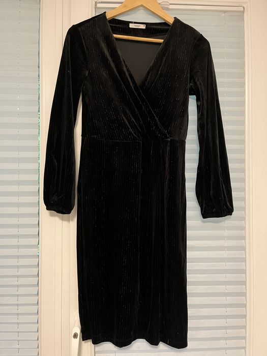 Велюрова сукня, плаття