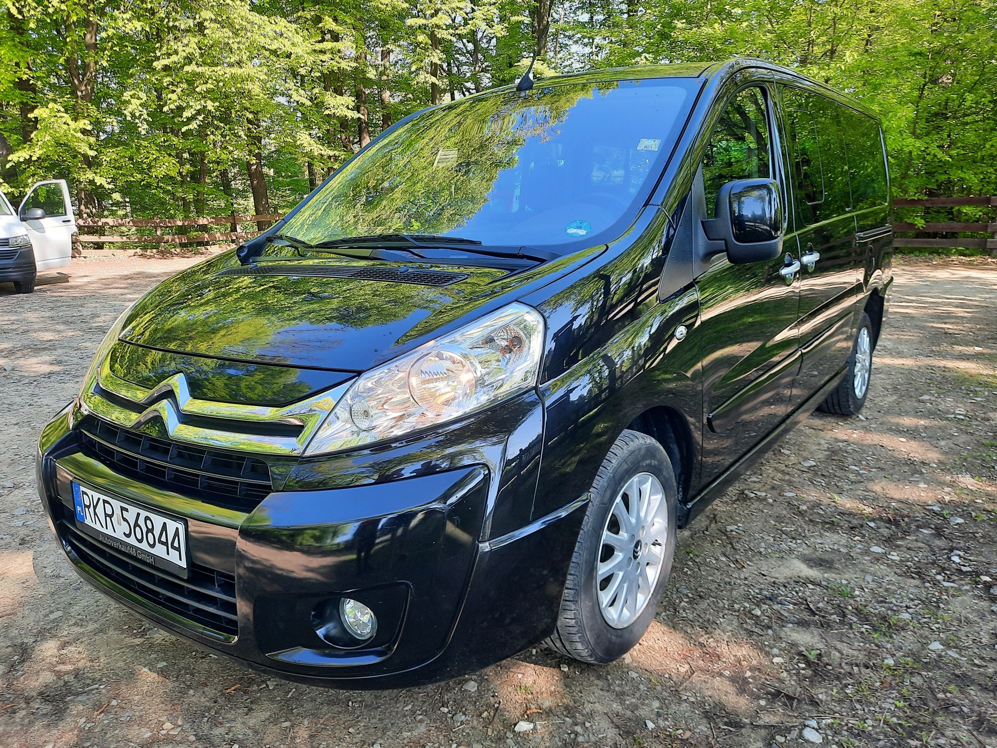 Citroen Jumpy Automat Long Wynajem.