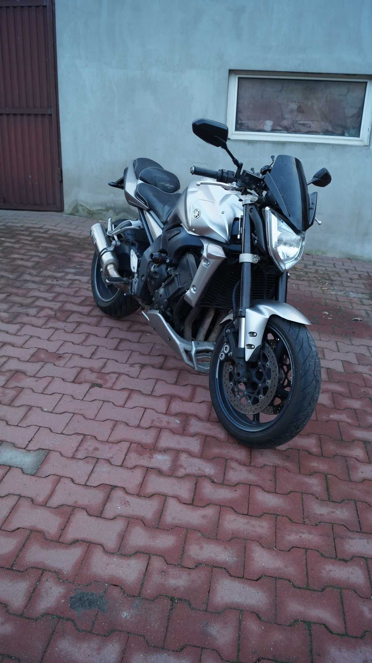 Polecam Zadbana Yamaha FZ1 000