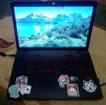 Игровой ноутбук ASUS Rog GL752VW (i7 6700, 8GB DDR4, GTX960, SSD 256GB
