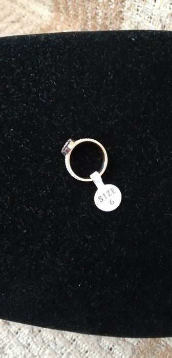 Czarny zegar roz6 L316