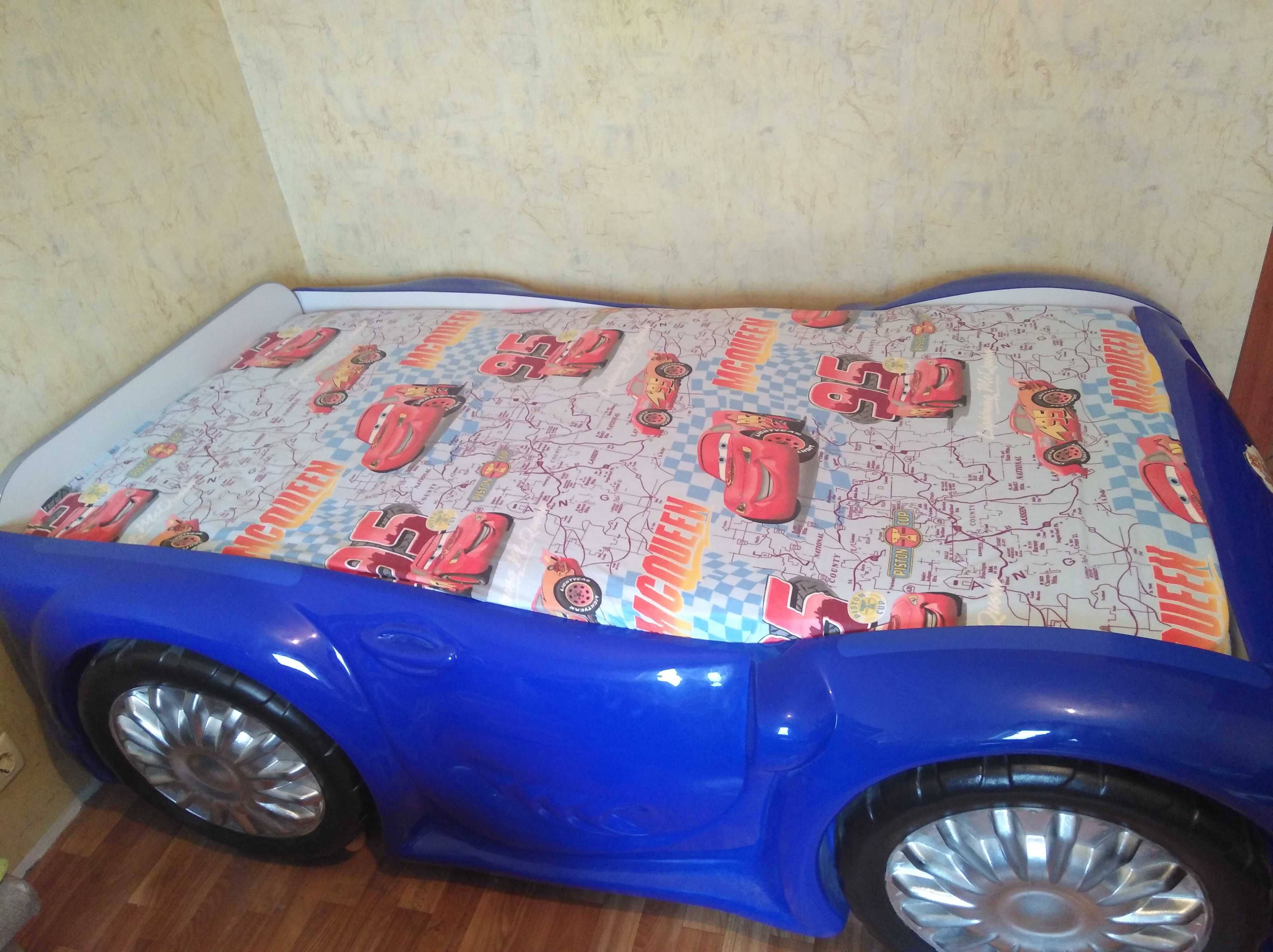 Дитяче ліжко-автомобіль Лео від компанії Гербор  Leo Gerbor