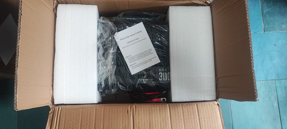 Інвестор Fchao ksc-3000w з 24v на 220v чиста синисоїда