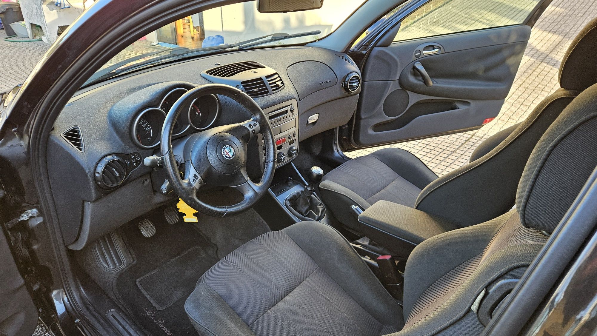 Alfa Romeo 147 1.9 JTD