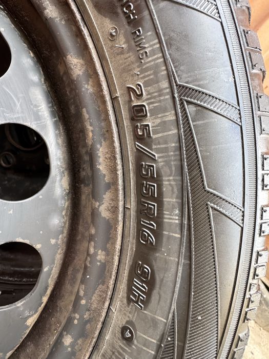 FALKEN 205/55/16 зима
