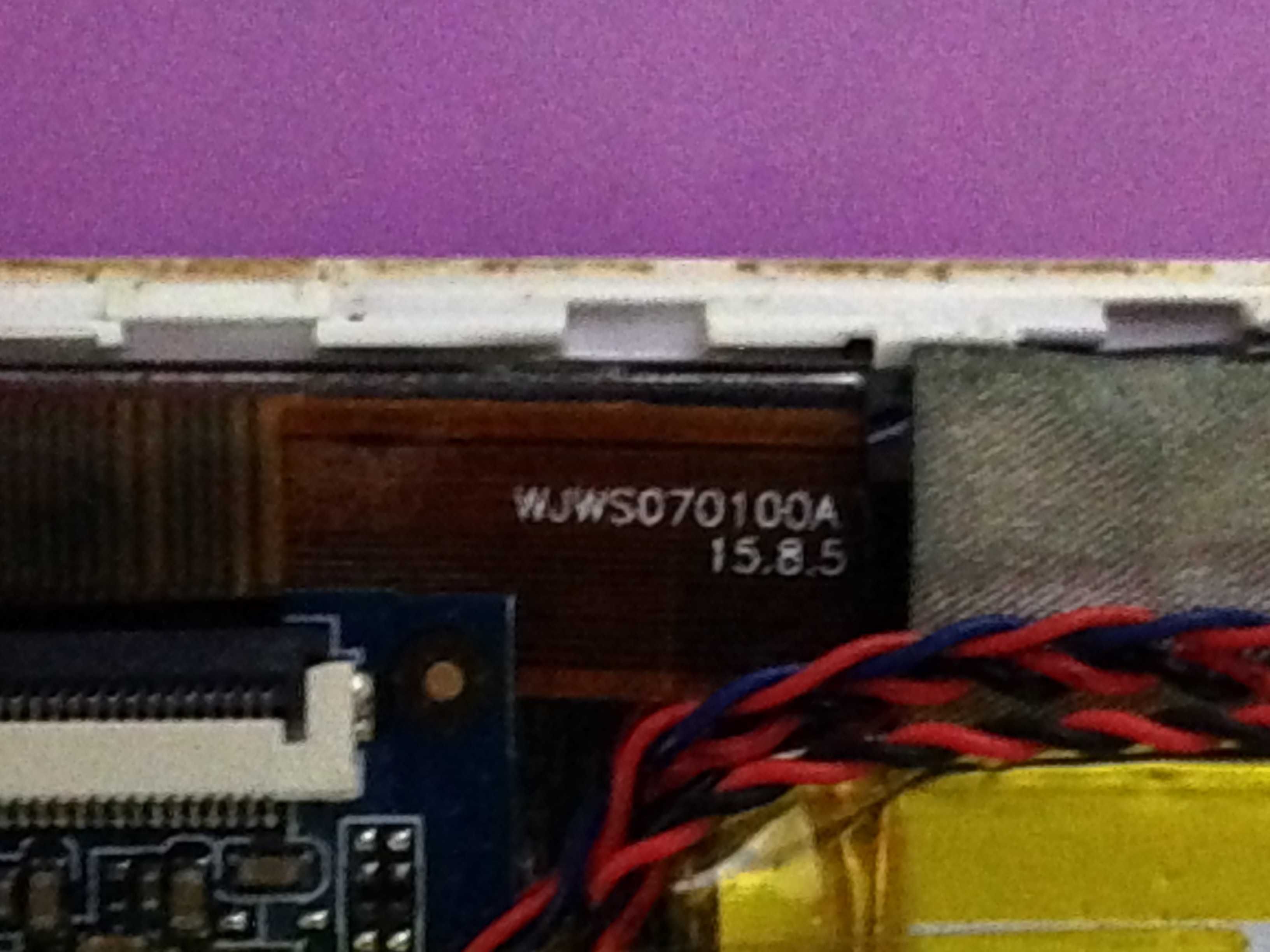 Планшет запчасти BRAVIS NB751 3G