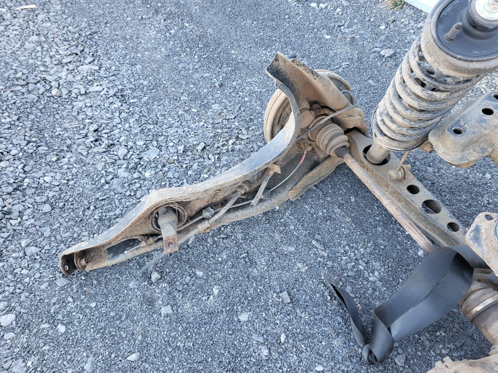 honda crv 2.0 wózek belka zawieszenia tył