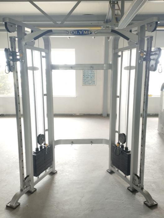 Brama narożna do ćwiczeń Olymp Olimp dual pulley DAP