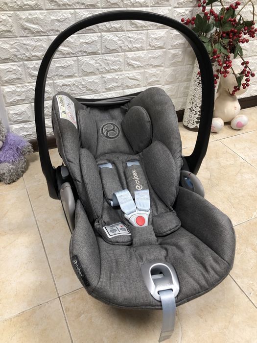 Автокрісло Cybex Cloud Z Plus i-Size Група 0+ (0-13 кг) автолюлька