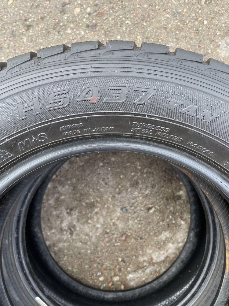 Opony 225/60r16C Falken HS437 Van Eurowinter - 2 sztuki zimowe