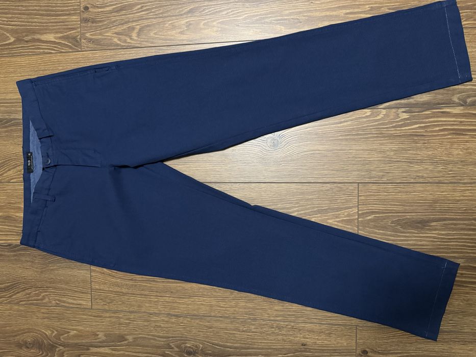 Брюки чоловічі сині