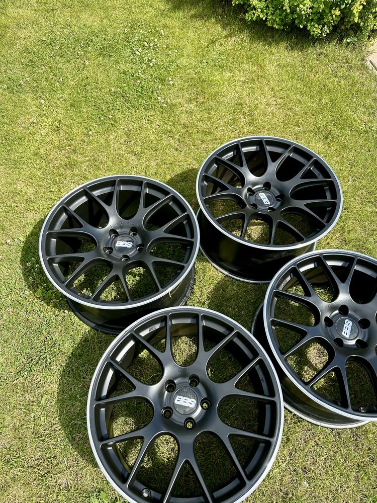 20” 5x120 BBS CH-R 114-115 BMW 9 i 10.5J F10 F12 F13 G30 M3 M5 X5 X6