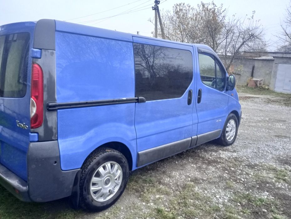 Рено трафік 2006