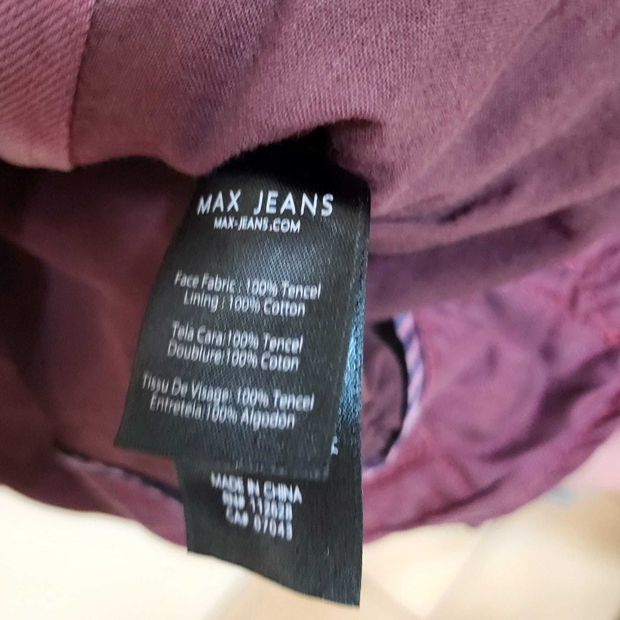 Uwodzicielska Kurtka Max Jeans - Rozmiar XL