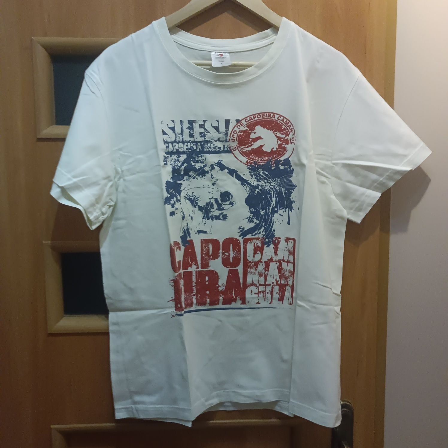 Koszulka, t-shirt capoeira rozm L